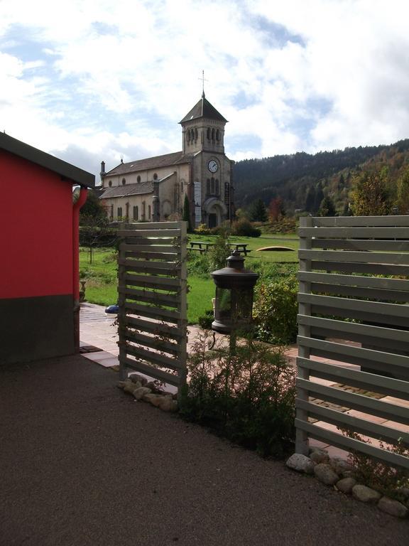 Bed and Breakfast La Mirabelle Cornimont Exterior foto